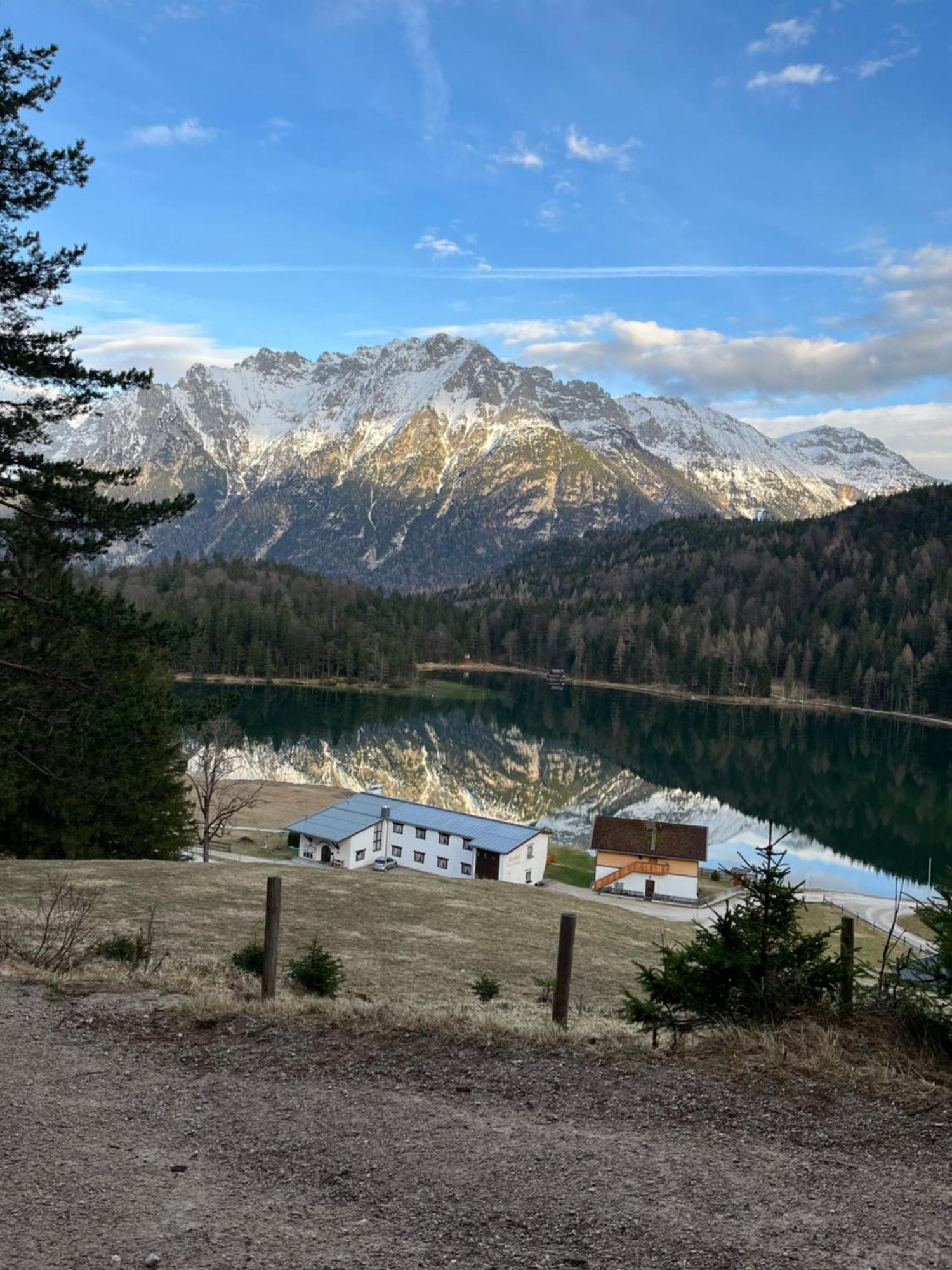 Fewo Lautersee Mittenwald Zewnętrze zdjęcie
